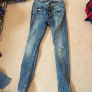 a.n.a boyfriend skinny jeans